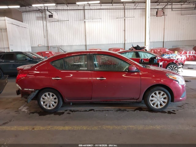 3N1CN7AP0HK453433 Nissan Versa 1.6 Sv