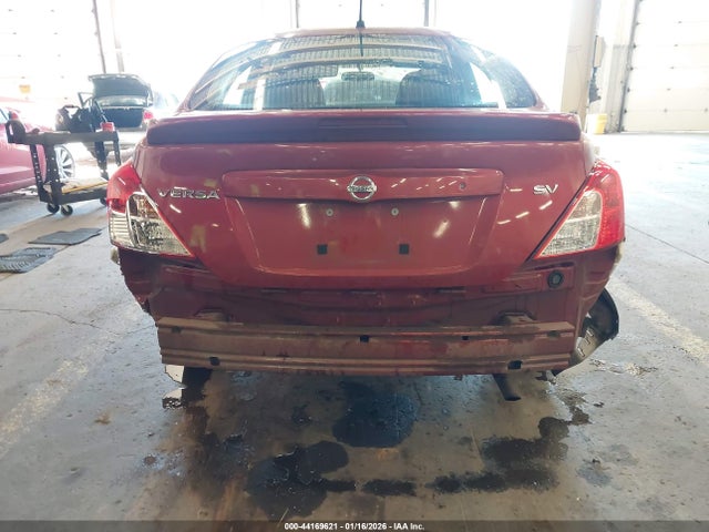 3N1CN7AP0HK453433 Nissan Versa 1.6 Sv