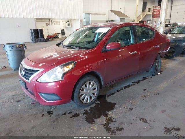 3N1CN7AP0HK453433 Nissan Versa 1.6 Sv