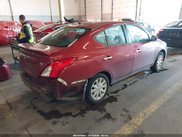 3N1CN7AP0HK453433 Nissan Versa 1.6 Sv