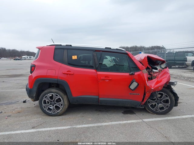 2015 Jeep Renegade Limited მანქანა იყიდება აუქციონზე, vin: ZACCJBDT8FPB31948, აუქციონის ნომერი: 44169626