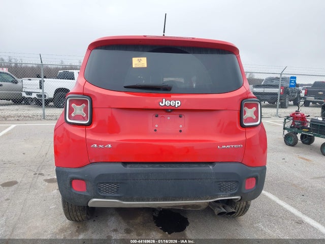 2015 Jeep Renegade Limited მანქანა იყიდება აუქციონზე, vin: ZACCJBDT8FPB31948, აუქციონის ნომერი: 44169626