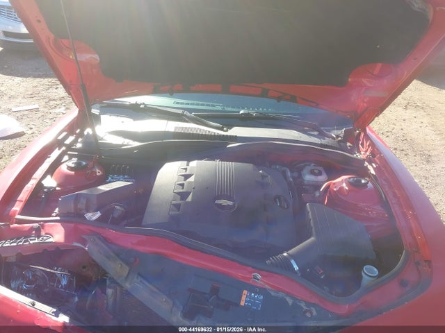 2013 CHEVROLET CAMARO 2G1FA1E33D9184323 Photo 9