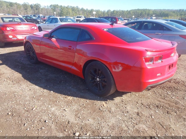 2013 CHEVROLET CAMARO 2G1FA1E33D9184323 Photo 2
