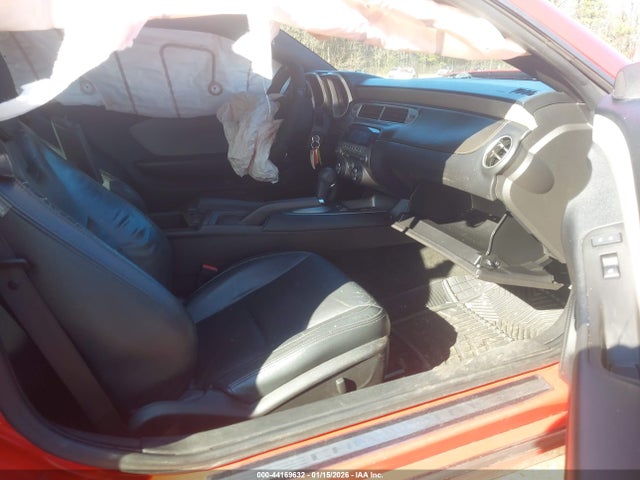 2013 CHEVROLET CAMARO 2G1FA1E33D9184323 Photo 4