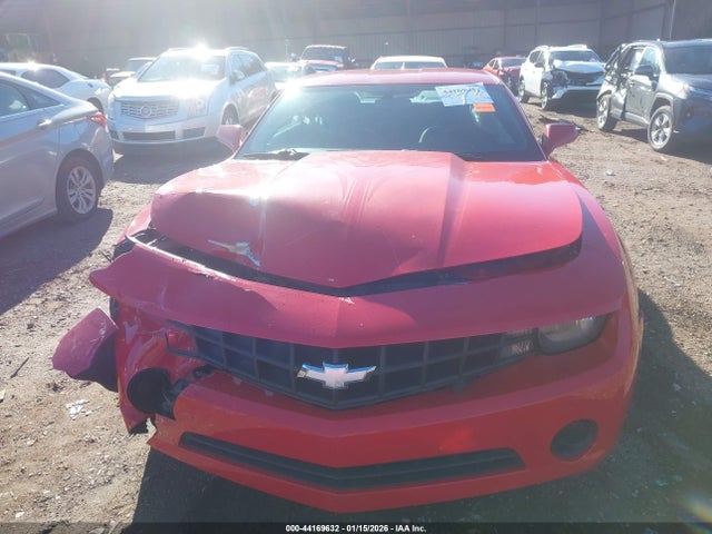 2013 CHEVROLET CAMARO 2G1FA1E33D9184323 Photo 5