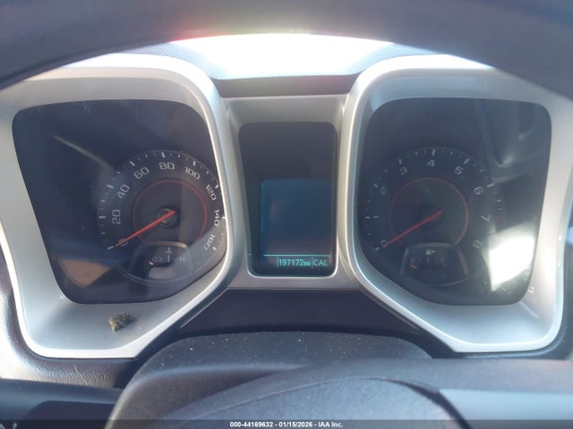 2013 CHEVROLET CAMARO 2G1FA1E33D9184323 Photo 6