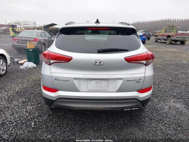 Hyundai Tucson Limited 2016 KM8J3CA23GU243295 Image 17