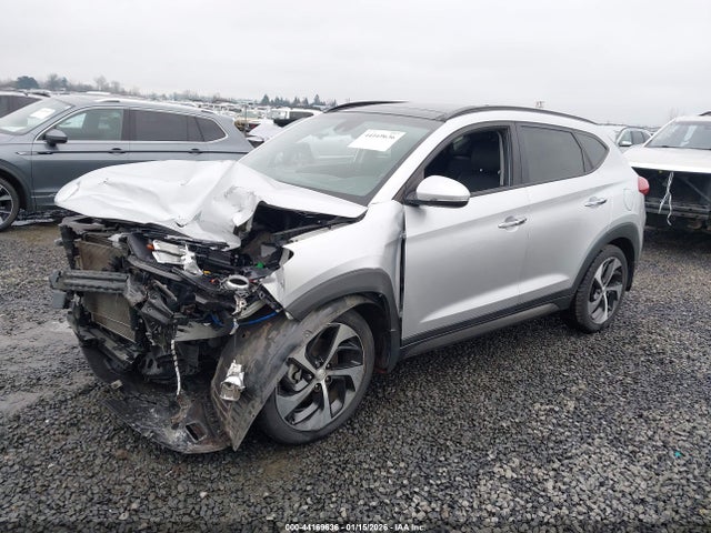 Hyundai Tucson Limited 2016 KM8J3CA23GU243295 Image 2