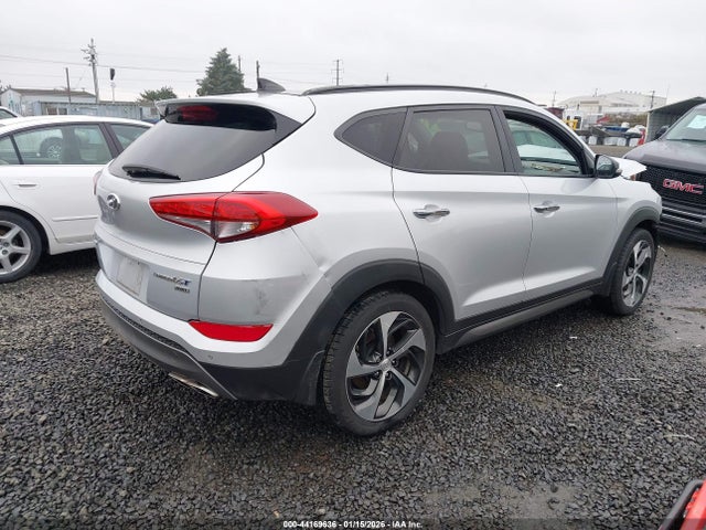 Hyundai Tucson Limited 2016 KM8J3CA23GU243295 Image 4