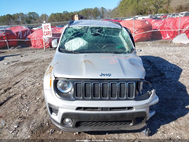2019 Jeep Renegade Latitude Fwd მანქანა იყიდება აუქციონზე, vin: ZACNJABB2KPK90971, აუქციონის ნომერი: 44169638