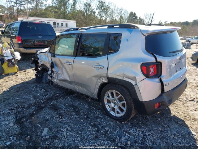 2019 Jeep Renegade Latitude Fwd მანქანა იყიდება აუქციონზე, vin: ZACNJABB2KPK90971, აუქციონის ნომერი: 44169638