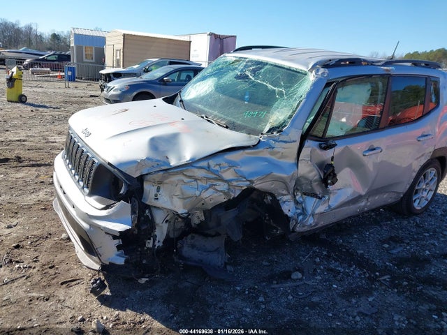 2019 Jeep Renegade Latitude Fwd მანქანა იყიდება აუქციონზე, vin: ZACNJABB2KPK90971, აუქციონის ნომერი: 44169638