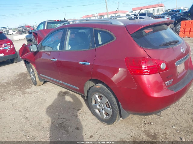 JN8AS5MTXFW163216 Nissan Rogue Select S