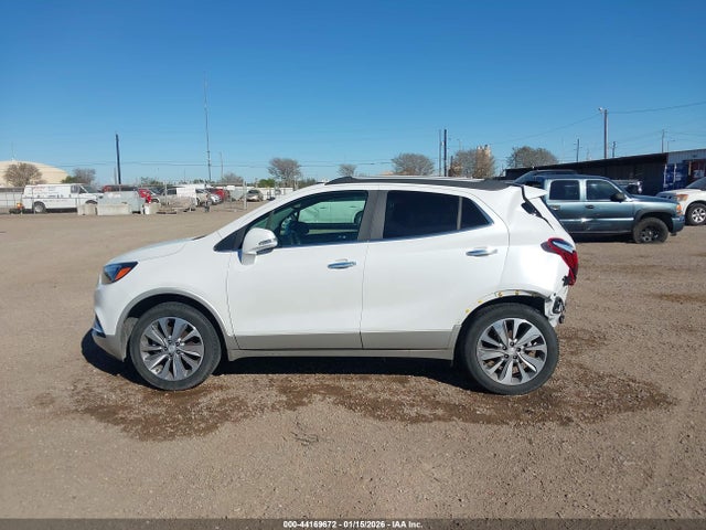 2019 Buick Encore Fwd Preferred მანქანა იყიდება აუქციონზე, vin: KL4CJASB8KB905327, აუქციონის ნომერი: 44169672
