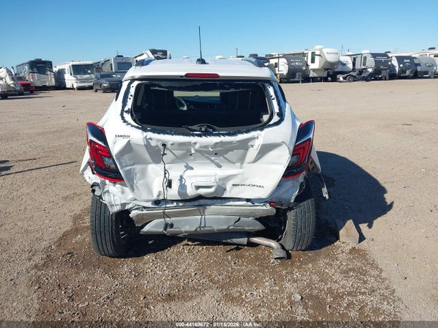 2019 Buick Encore Fwd Preferred მანქანა იყიდება აუქციონზე, vin: KL4CJASB8KB905327, აუქციონის ნომერი: 44169672