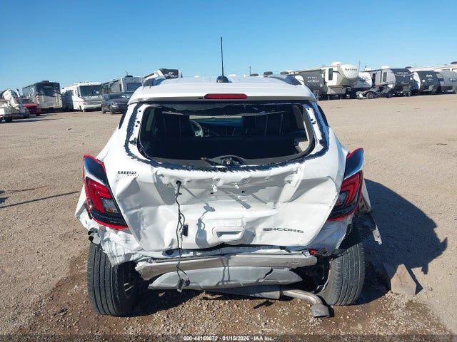 2019 Buick Encore Fwd Preferred მანქანა იყიდება აუქციონზე, vin: KL4CJASB8KB905327, აუქციონის ნომერი: 44169672