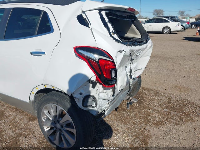 2019 Buick Encore Fwd Preferred მანქანა იყიდება აუქციონზე, vin: KL4CJASB8KB905327, აუქციონის ნომერი: 44169672