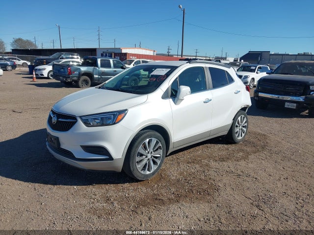 2019 Buick Encore Fwd Preferred მანქანა იყიდება აუქციონზე, vin: KL4CJASB8KB905327, აუქციონის ნომერი: 44169672