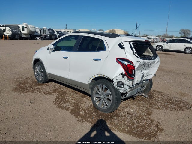 2019 Buick Encore Fwd Preferred მანქანა იყიდება აუქციონზე, vin: KL4CJASB8KB905327, აუქციონის ნომერი: 44169672