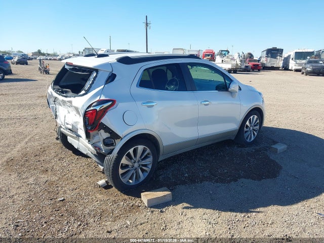 2019 Buick Encore Fwd Preferred მანქანა იყიდება აუქციონზე, vin: KL4CJASB8KB905327, აუქციონის ნომერი: 44169672