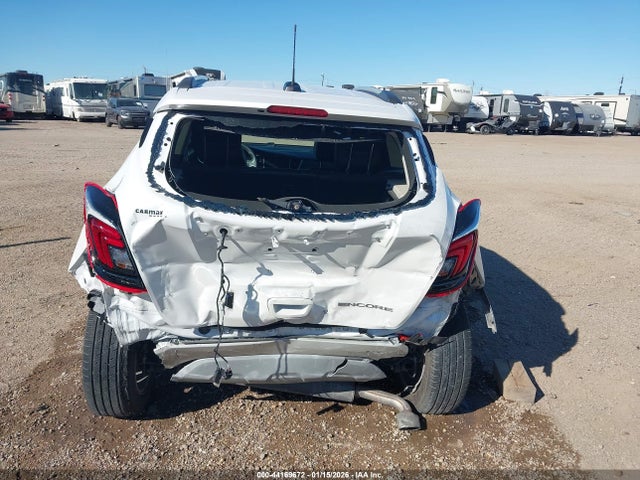 2019 Buick Encore Fwd Preferred მანქანა იყიდება აუქციონზე, vin: KL4CJASB8KB905327, აუქციონის ნომერი: 44169672