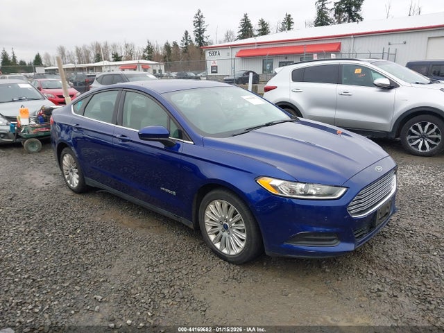 Ford Fusion Hybrid S 2016 3FA6P0UU9GR157884 Image 1