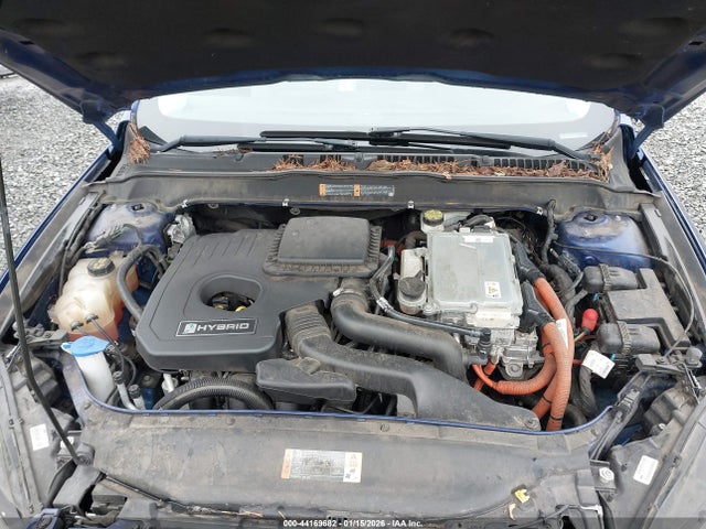 Ford Fusion Hybrid S 2016 3FA6P0UU9GR157884 Image 10