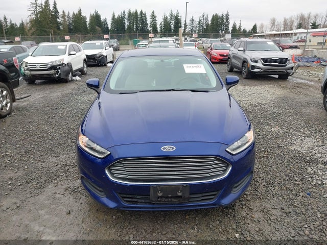 Ford Fusion Hybrid S 2016 3FA6P0UU9GR157884 Image 12