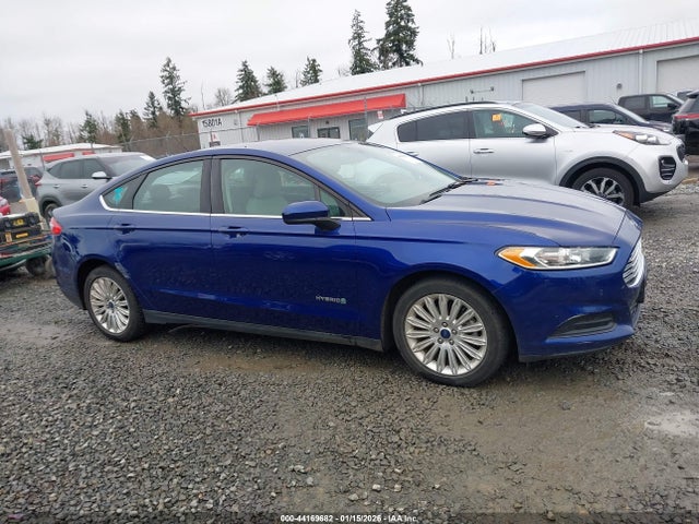Ford Fusion Hybrid S 2016 3FA6P0UU9GR157884 Image 13