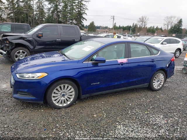 Ford Fusion Hybrid S 2016 3FA6P0UU9GR157884 Image 14