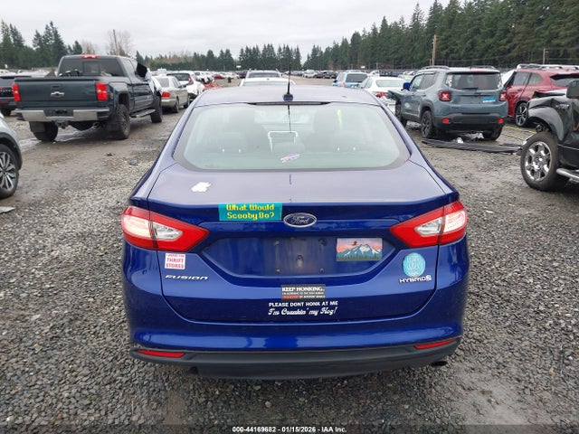 Ford Fusion Hybrid S 2016 3FA6P0UU9GR157884 Image 16