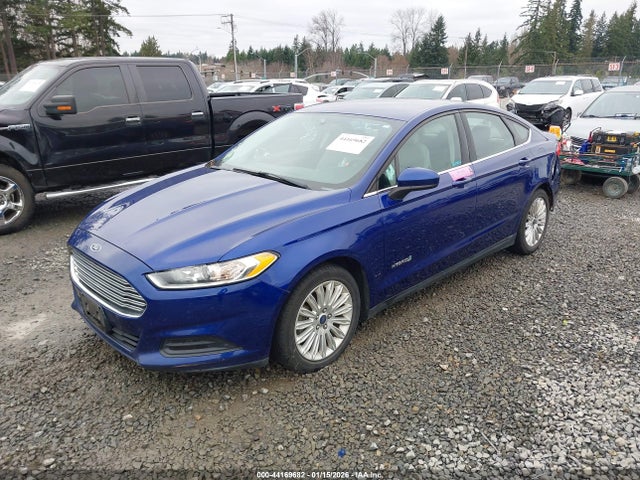 Ford Fusion Hybrid S 2016 3FA6P0UU9GR157884 Image 2