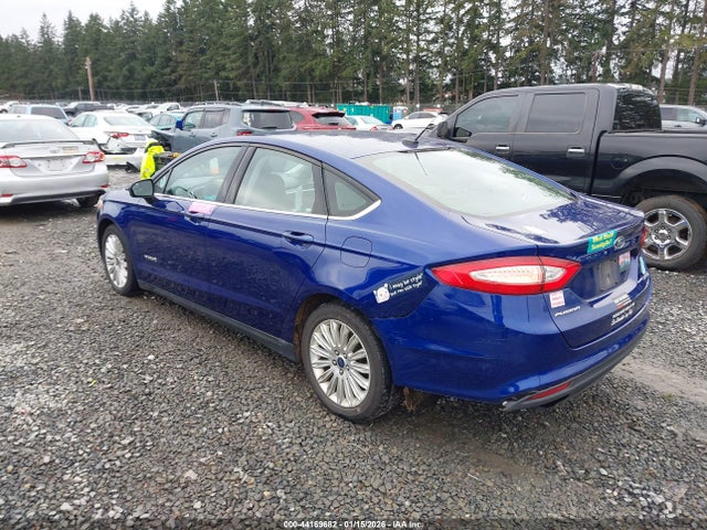 Ford Fusion Hybrid S 2016 3FA6P0UU9GR157884 Image 3