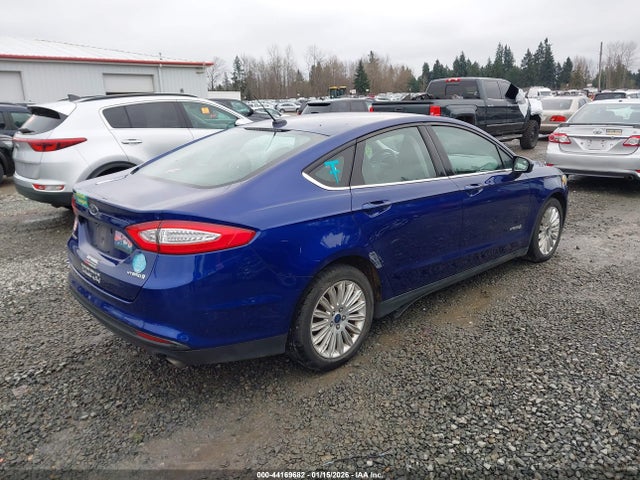 Ford Fusion Hybrid S 2016 3FA6P0UU9GR157884 Image 4