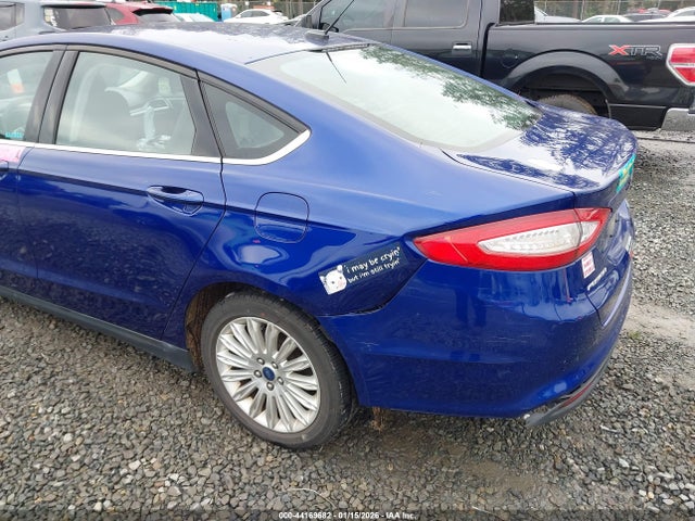 Ford Fusion Hybrid S 2016 3FA6P0UU9GR157884 Image 6