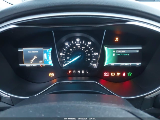 Ford Fusion Hybrid S 2016 3FA6P0UU9GR157884 Image 7