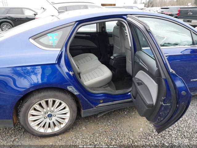 Ford Fusion Hybrid S 2016 3FA6P0UU9GR157884 Image 8