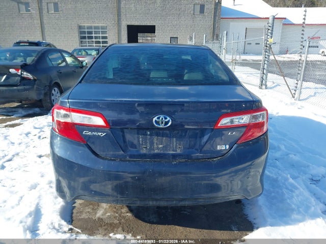 Toyota Camry Hybrid Le 2014 4T1BD1FK3EU123766 Image 16