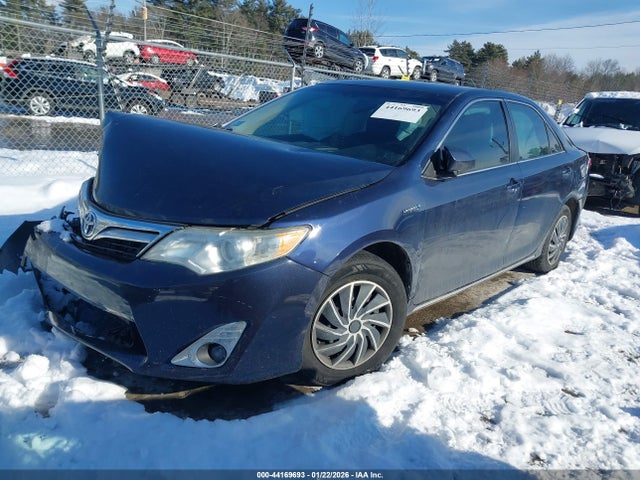 Toyota Camry Hybrid Le 2014 4T1BD1FK3EU123766 Image 2