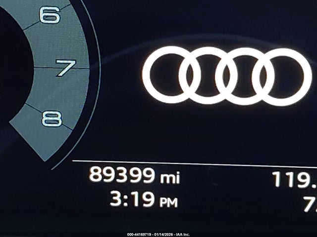 WA1EECF31N1047673 Audi Q3 Premium Plus 45 Tfsi S Line Quattro Tiptronic