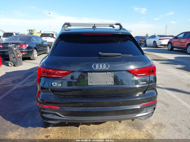 WA1EECF31N1047673 Audi Q3 Premium Plus 45 Tfsi S Line Quattro Tiptronic