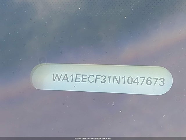 2022 AUDI Q3 WA1EECF31N1047673 Photo 8