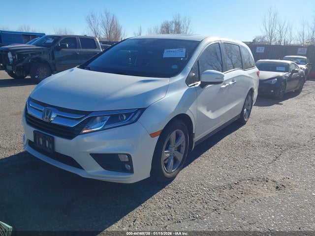 5FNRL6H78JB021832 Honda Odyssey Ex-l