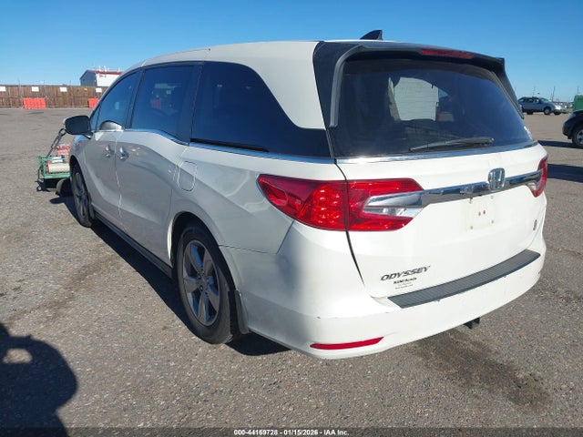 5FNRL6H78JB021832 Honda Odyssey Ex-l