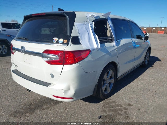 5FNRL6H78JB021832 Honda Odyssey Ex-l