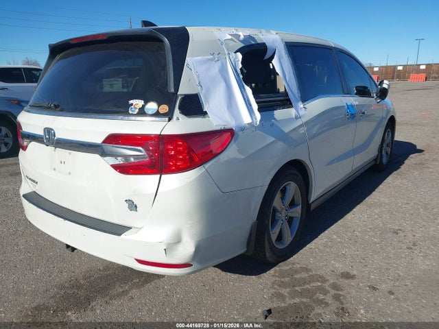 5FNRL6H78JB021832 Honda Odyssey Ex-l