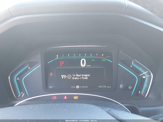 5FNRL6H78JB021832 Honda Odyssey Ex-l