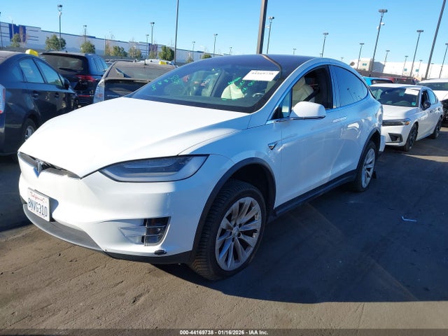 Продаж на аукціоні авто 2020 Tesla Model X Long Range Dual Motor All-wheel Drive/long Range Plus Dual Motor All-wheel Drive, vin: 5YJXCAE20LF241018, номер лоту: 44169738