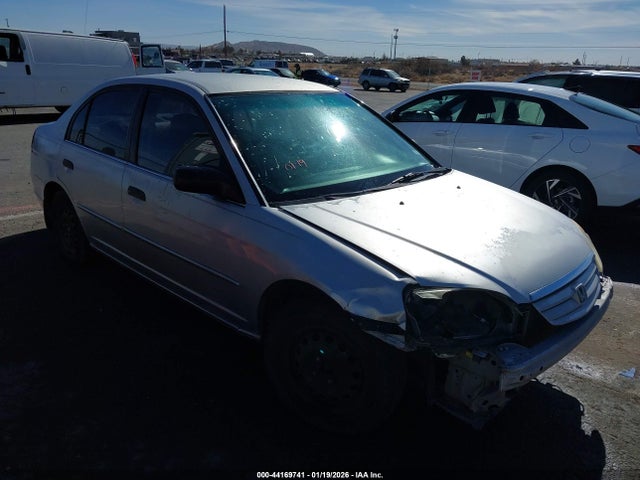 2001 HONDA CIVIC 2HGES15591H560981